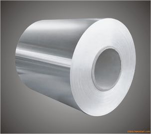 Gümüş Eloksallı Alüminyum Rulo 405/505 mm İç Tarafta Değirmen Kaplamalı Arka Taraflı