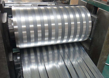 8000 Serisi Değirmen Bitmiş Alüminyum Fin Şeritleri Hava Kurutucu için Isı Değişim Malzemeleri
