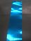 8011 H24 0.14mm*200mm Mavi Renkli Hidrofilik Finstock Kaplı Alüminyum / Alüminyum Folyo