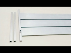 EV Bataryası Soğutması İçin Paralel Akışlı Çok Portlu Alüminyum Kanal Boru