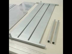 Yeni Enerji Otomobilleri İçin Özelleştirilmiş Alüminyum Yedek Parça Otomatik Su Soğutma Plakası