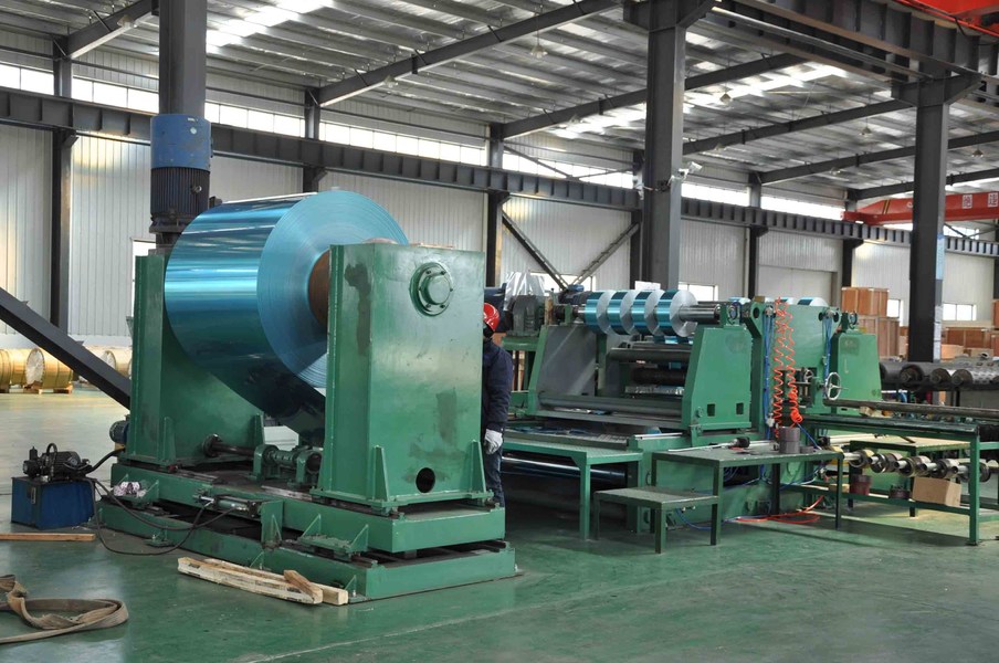 Trumony Aluminum Limited üretici üretim hattı