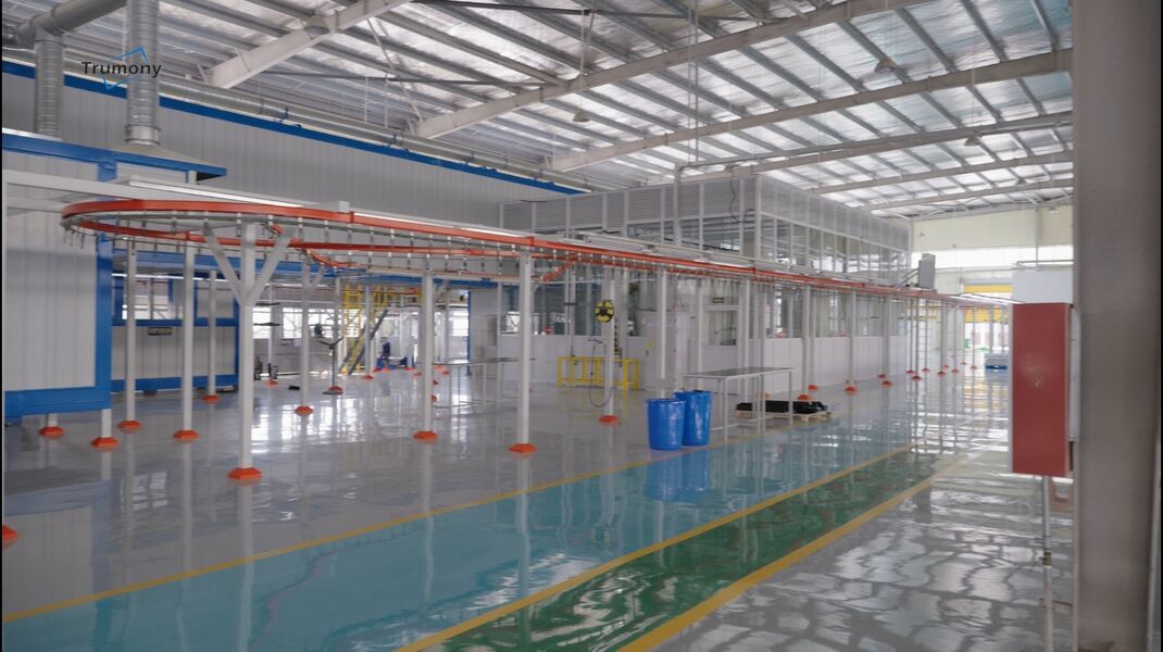 Trumony Aluminum Limited üretici üretim hattı