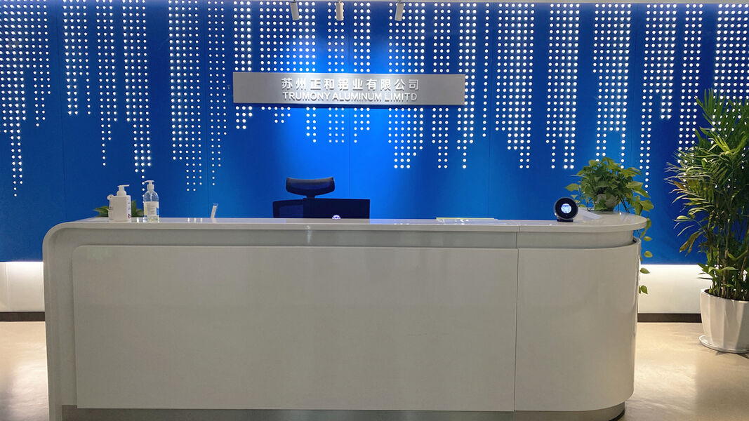Çin Trumony Aluminum Limited Şirket Profili 