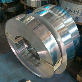 3003 Ho Alüminyum Şeritler Pürüzsüz Gümüş Yuvarlak Kenarlı 3.0mm * 142mm