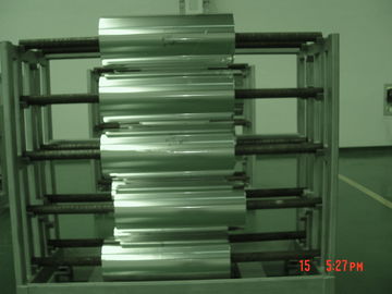 0.10 * 80mm Haddelenmiş Isı Transferi Alüminyum Fin Stok Alaşımı 4343/3003 Kondenser için
