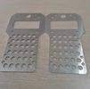 Eloksal Alüminyum Prototip İşleme ile CNC Damgalama Levhası