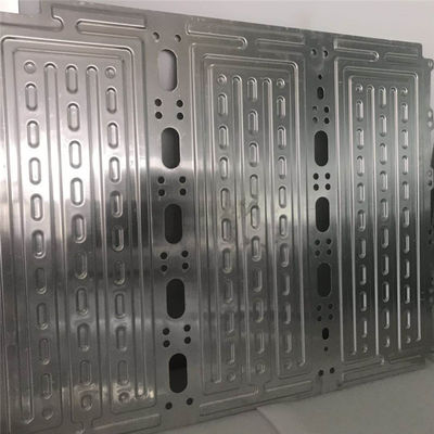 6mm Kalınlık 3003 Lehimleme Alüminyum Soğutma Plakası