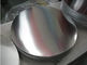 Yapışmaz Tava O - H112 Temper için Sıcak Haddelenmiş Alüminyum Daire Yuvarlak Parça