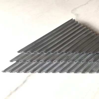 Alüminyum 3003 Fin Customized For Cold Plate In Thermal Management için özel şekliyle