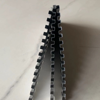 Alüminyum 3003 Fin Customized For Cold Plate In Thermal Management için özel şekliyle