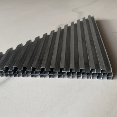 Alüminyum 3003 Fin Customized For Cold Plate In Thermal Management için özel şekliyle