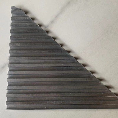 Alüminyum 3003 Fin Customized For Cold Plate In Thermal Management için özel şekliyle