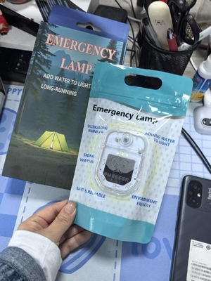 Alüminyum Levha Tuzlu Su Lambası Buzzer Alarm Elle Taşıması Kolay