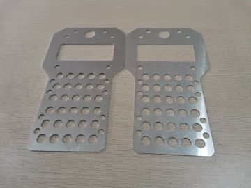 Eloksal Alüminyum Prototip İşleme ile CNC Damgalama Levhası