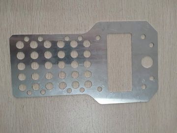Eloksal Alüminyum Prototip İşleme ile CNC Damgalama Levhası