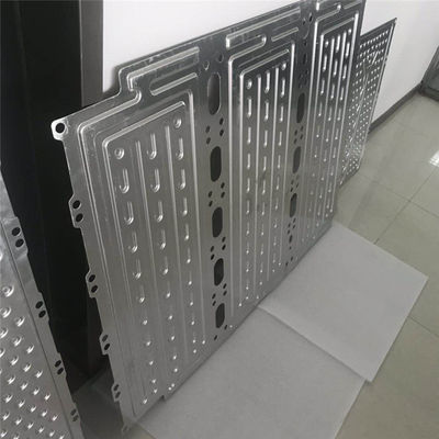 6mm Kalınlık 3003 Lehimleme Alüminyum Soğutma Plakası