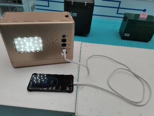 CE DC5V 200H Süre LED Uyarı Güvenlik Işığı