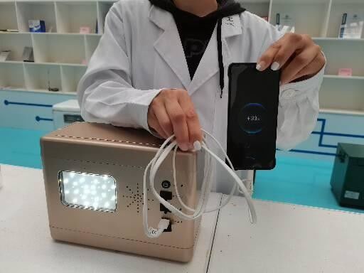 CE DC5V 200H Süre LED Uyarı Güvenlik Işığı
