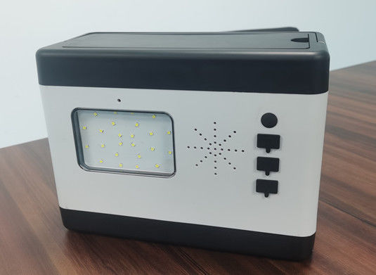 10W Led Lamba Tuzlu Su Pili 10 Yıl Saklama Süresi Afet Kullanımı