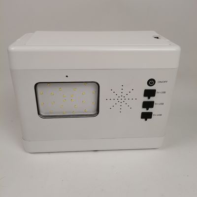 10W Led Lamba Tuzlu Su Pili 10 Yıl Saklama Süresi Afet Kullanımı