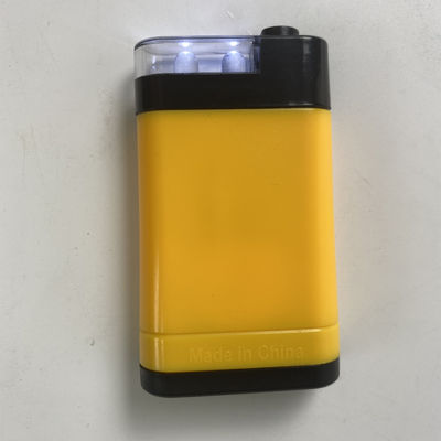 Kamp Aydınlatma için 4.5V Magnezyum Hava Hücresi Mini Taşınabilir Lamba