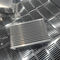 Güç Elektroniği Soğutucu için Gümüş Alüminyum Ekstrüzyon Soğutucu