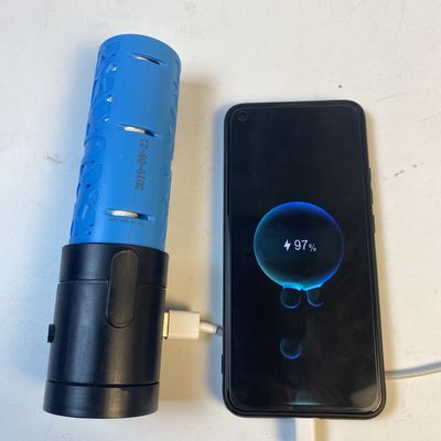 Şarj Cep Telefonu Acil Durum için 3.6V USB Çıkışı Ev Yedek Güç Kaynağı