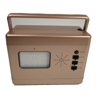 Acil Işık Taşınabilir için 10W Alüminyum Hava Pil 700Ah