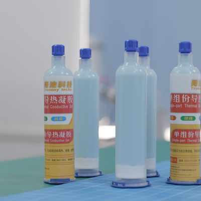 Yüksek iletkenlik 6W/MK Silikon reçine termal jel DFor CPU GPU