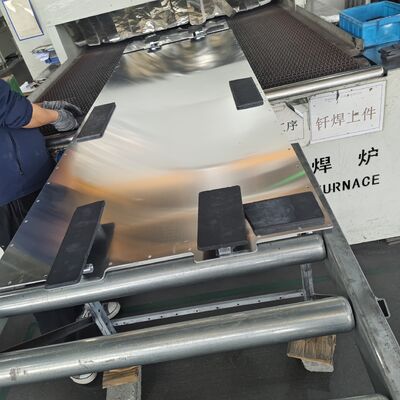 Kalite Profesyonel Özel Düşük Basınçlı Damla Sıvı Soğutma Plağı Pil Soğutma Sistemi İçin fabrika