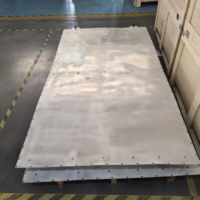 Kalite Özel EV Bataryası Sıvı Soğutma Plağı İlerici Damgalama CAB Vakum Brazing PU köpük yalıtımlı Alüminyum Soğutma Tepsisi fabrika