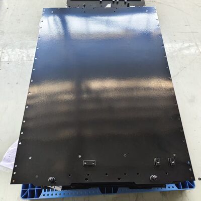Kalite Yüksek hassasiyetli damgalama CAB Brazing sıvı soğutma tepsisi PU köpük yalıtımlı Helium Sızıntı Testi Pil Termal Yönetim Soğuk plaka fabrika