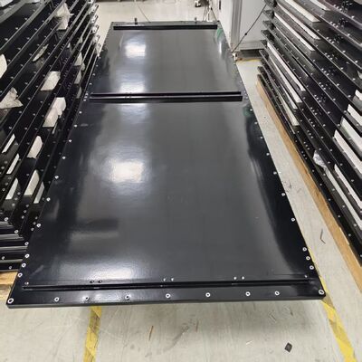 Kalite Alüminyum Entegre Sıvı Soğuk Plağı Özel ESS & EV Pil Termal Soğutma Sıvı Soğuk Plağı fabrika