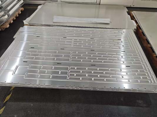 Kalite Özel Tasarımlı Damgalı EV ve ESS Akü Soğutma Plakası Akü Soğutma fabrika