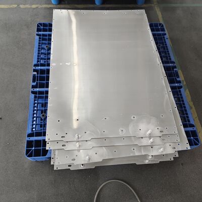 Kalite Alüminyum FSW Batarya Enerji Depolama Veri Merkezi Endüstriyel Soğutma için Vakum Kavrulmuş Soğutma Plağı fabrika