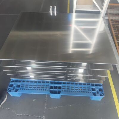 Kalite EV Pil Paketi, ESS, GPU Sunucusu, Endüstriyel IGBT Soğutma için Hafif Alüminyum Sıvı Soğutma Plağı fabrika