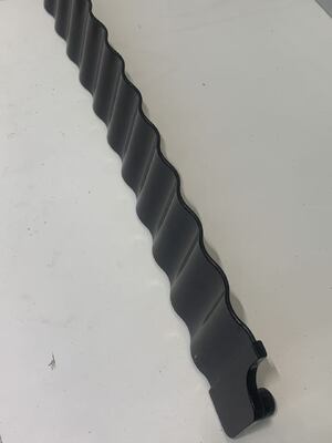 Kalite EV Bataryası BTMS için Serpentin Alüminyum Soğutma Şerit / Soğutma Yılan Tüpü fabrika