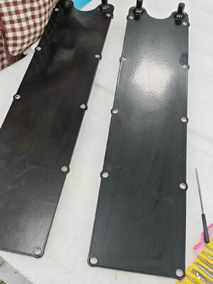 Kalite 3003 EV Pil Modülü Isı Yönetimi için CNC İşlenmiş Alüminyum Sıvı Soğutma Soğuk Plağı fabrika