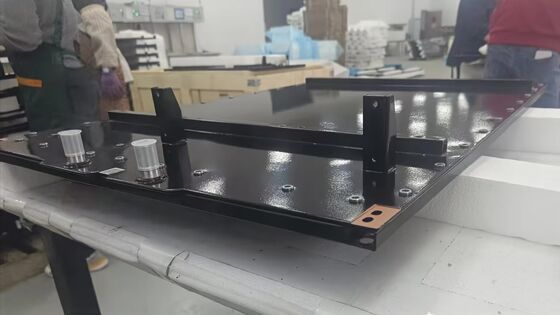 Kalite 104S enerji depolama batarya paketleri için büyük formatlı AL3003 damgalanmış kavrulmuş soğuk plaka fabrika