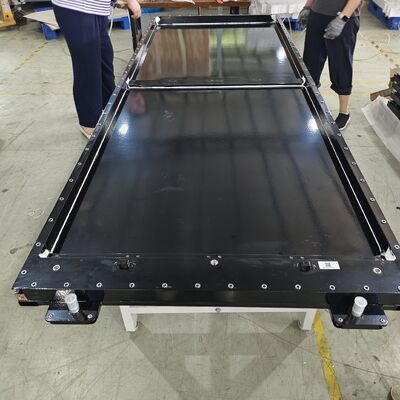 Kalite Ticari Endüstriyel Depolama için Özelleştirilebilir Alüminyum Pil Alt Muhafaza Çelik Çerçeve fabrika