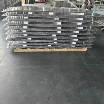 Kalite Prizmatik Pil Hücresi 500x300mm için Lehimlenmiş Mikro Kanal Özel Alüminyum Sıvı Soğutma Plakası fabrika
