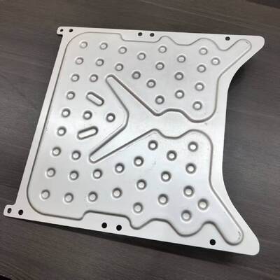 Kalite Kese Hücresi Pil Modülü 450x350mm için Hafif Alüminyum Sıvı Soğutma Plakası fabrika