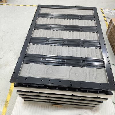 Kalite ESS Modülü için Alüminyum Alt Soğutma Plakası Lehimli Toz Boyalı 1P52S 314Ah fabrika
